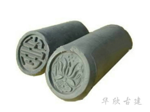 筒瓦头