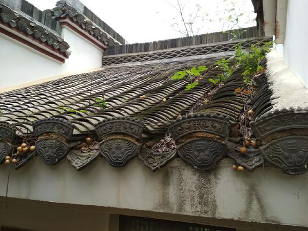 郴州市苏仙区栖凤渡镇华欣建筑材料行,仿古建材,小青瓦,青筒瓦